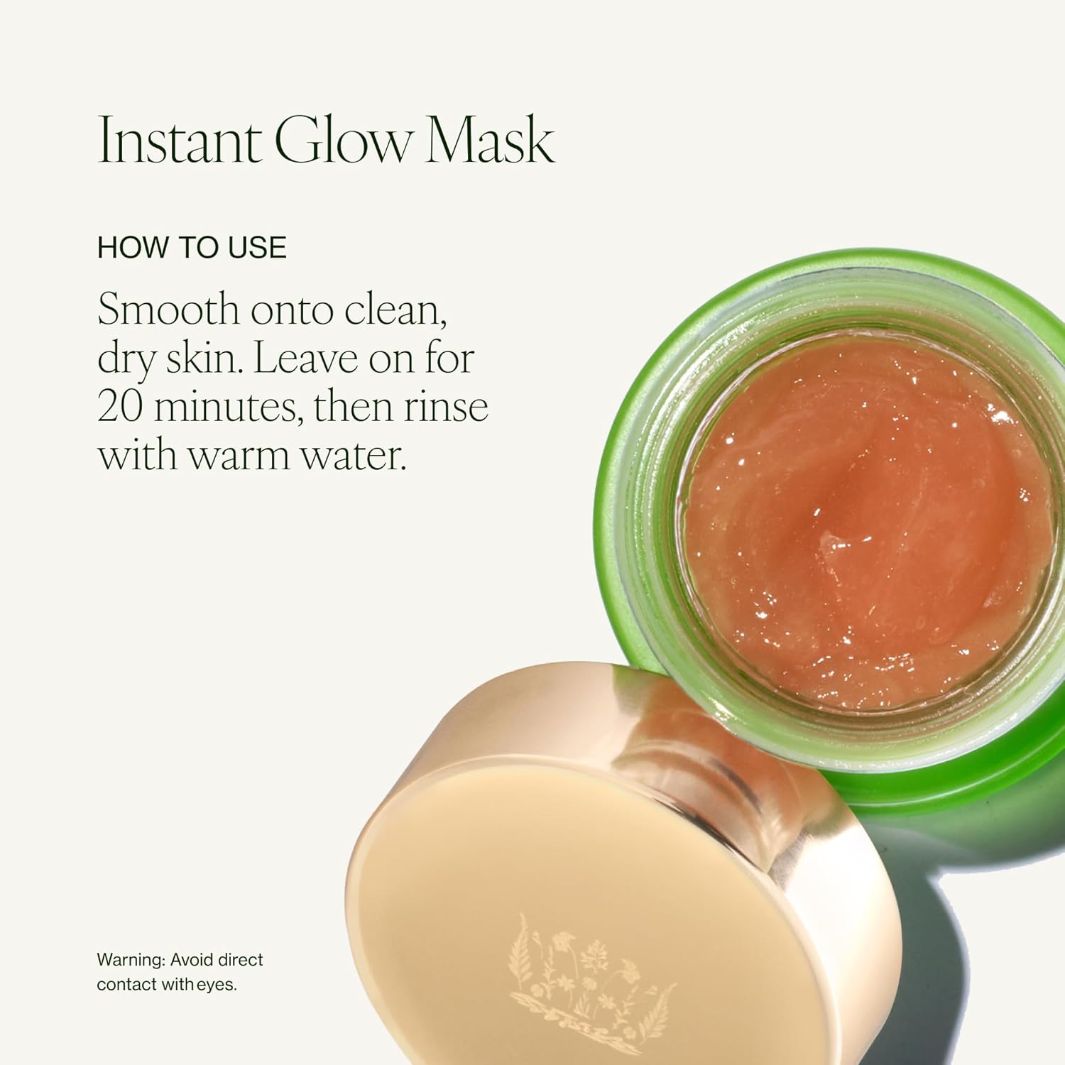 Tata Harper Resurfacing Mask - Gentle Exfoliating Enzyme Mask for Instant Glow | 30ml Natural Skincare
