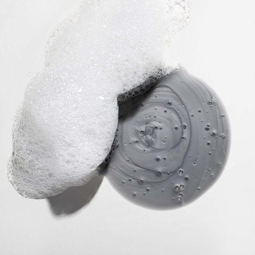 Mizani Moisture Fusion Clarifying Shampoo - Gentle Cleanse with Charcoal for Curly Hair