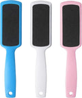 Fu Store Pedicure Foot Files - Double-Sided Callus Remover for Smooth Feet | 3 Pack