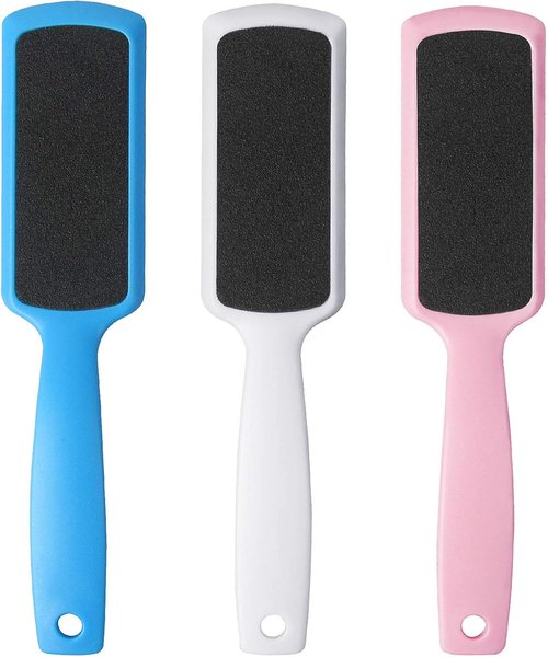 Fu Store Pedicure Foot Files - Double-Sided Callus Remover for Smooth Feet | 3 Pack