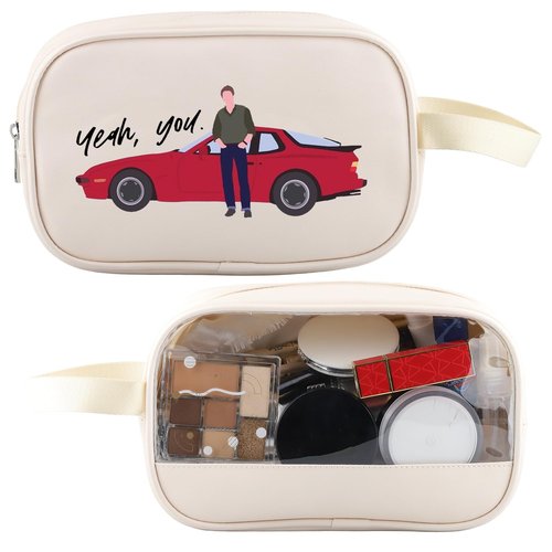 Six Candle Movie Quote Bag Gift for 80s Movie Lover Gift Romantic Movie Fans Gift (yeah you tm)