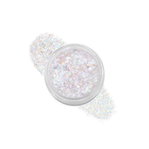 ColourPop Glitterally Obsessed Body Glitter Gel - Multi-Colored, Easy-to-Use Glitter Makeup - Disco Lady (0.06 oz)