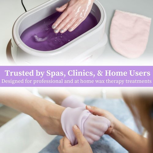 Performa Paraffin Wax Refill, Lavender Scented Blocks, 6 Lbs, Paraffin Bath Wax, Medical Grade Paraffin Wax Refill for Paraffin Bath, Good for Hands and Feet, Case of (6) 1 Lb Blocks