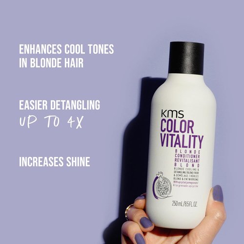 KMS ColorVitality Conditioner - Nourishing Formula for Vibrant Color-Treated Hair | 33.8 oz