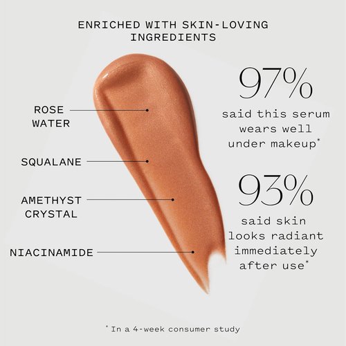 Let Me Glow Illuminating Serum - Radiance Boosting Makeup Primer with Niacinamide | Vegan & Cruelty-Free