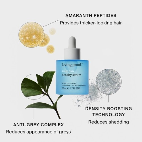 Living Proof Scalp Care Density Serum - Boost Hair Thickness & Nourish Scalp | 1.7 oz