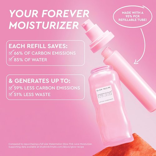 Glow Recipe Pink Juice Water Gel Moisturizer - Oil-Free Hydrating Gel for Glass Skin | 50ml