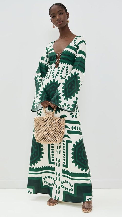 Seven Wonders Maxi Dress - Elegant Caledeira Design for Effortless Style | Perfect for Any Occasion