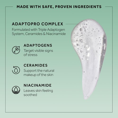 No7 Derm Solutions Daily Detox Foaming Face Wash - Gel Facial Cleanser Formulated with Ceramides, Niacinamide & Adaptogens To Help Maintain Moisture Barrier - For Oily & Blemish-Prone Skin (8 Fl Oz)
