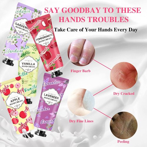 86 Pack Hand Cream Bulk Gifts for Women,Teen Girls,Easter Basket Stuffers,Mothers Day Gifts,Teacher Appreciation Gifts,Nurses Gifts ,Natural Plant Fragrance Travel Size Lotion for Dry Cracked Hands