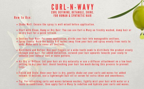 On Natural Next Image Curl-n-Wavy Curl Defining Conditioner and Detangler Oilive Oil, Shea Butter, Jojoba Oil & Vitamin E, 8 Ounce