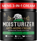 Regine Switzerland Men's Face Moisturizer - Anti-Aging Cream with Niacinamide & Collagen | Lightweight Hydrating Lotion 1.85oz