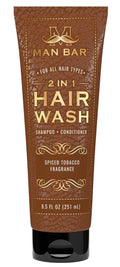 San Francisco Soap Company Man Bar 2 in 1 Hair Wash Spiced Tobacco - Where Lather Meets Luxury