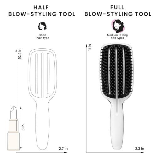 Tangle Teezer | Blow Styling Smoothing Tool for Medium & Long Hair | Gentle, Fast Drying | Full Size