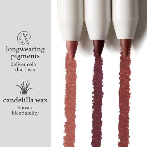 Julep Retractable Creamy Lip Liner - Long-Lasting Formula in Sweet Truffle Shade