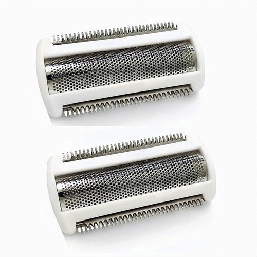Philips BRL140 Replacement Shaver Foil Head - Women's Electric Shaver Compatible | 2-Pack White