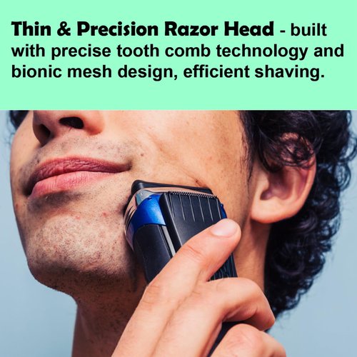 Series 3 Replacement Head 32B for Braun ProSkin Electric Shaver, S3 Wet and Dry Replacement Head Compatible with Braun 3040s 310s 340s-4 3000s Foil and Cutter (1 Count)