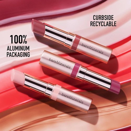 bareMinerals Dewy Lip Gloss-Balm | Hydrating Tinted Lip Balm Hybrid for Soft, Smooth Lips - 24HR Shine & Moisture