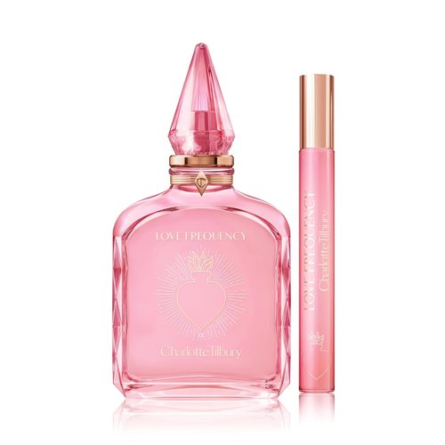 Charlotte Tilbury Love Frequency Eau De Parfum - Pheromone-Infused Floral Fragrance | Long-Lasting Patchouli, Musk & Rose Notes
