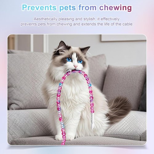 Aolcev USB C Charging Cable - 3.3FT Beaded Fast Charger for iPhone 15/16/17 Pro Max | Compatible with Galaxy S25