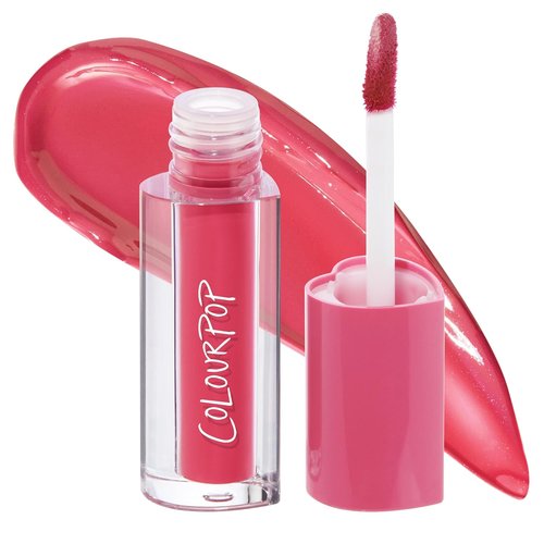 ColourPop HydraPop Glossy Lip Stain - Hydrating, Non-Drying Lip Gloss with Soft Tint - Juice Box (0.11 Fl Oz)