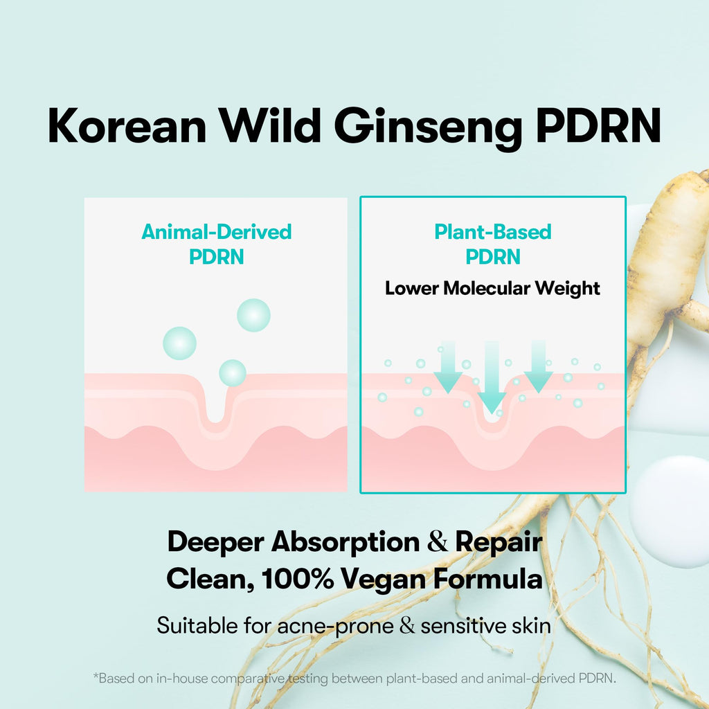 VT COSMETICS PDRN Hydrogel Mask(33gx4ea), Intensive Nourishing & Rejuvenating Overnight Mask, Skin Repair, Elasticity Boost, Hydrating & Plumping, Korean Skincare, Valentines Day Gifts