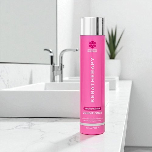 Keratherapy Keratin Infused Volume Conditioner - 10.1 fl. oz. | Thickening Formula with Hemp Seed Oil & Sea Kelp