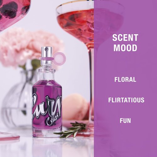 Curve Crush Eau De Toilette Spray - Women's Perfume Gift | 3.4 Fl Oz for Lasting Fragrance