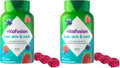 Vitafusion Gorgeous Hair, Skin & Nails Multivitamin Gummy Vitamins, 100ct (Pack of 2)