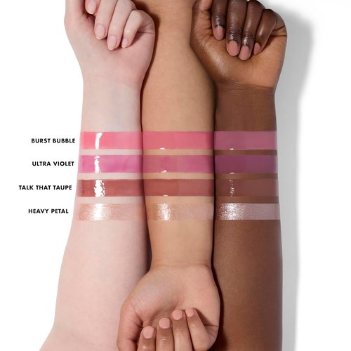 e.l.f. Glow Reviver Plumping Lip Oil Kit - Nourishing Tinted Oils for High-Shine Finish | 4 Shades, Vegan & Cruelty-Free