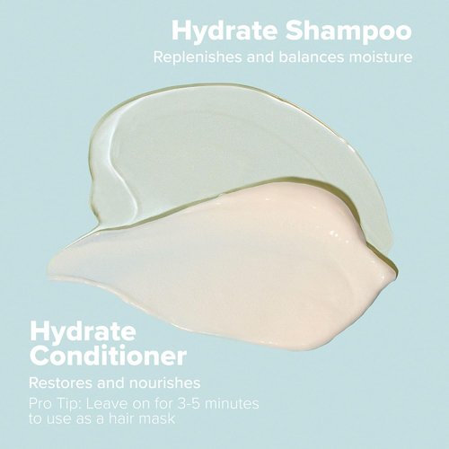 Paul Mitchell Clean Beauty Hydrate Shampoo - Replenishes Moisture for Dry Hair, 10.1 Fl Oz