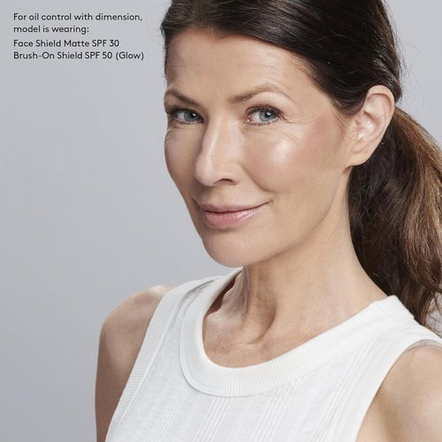 Colorescience Brush-On Sunscreen Mineral Powder - Ideal for Sensitive Skin | SPF 50 Protection