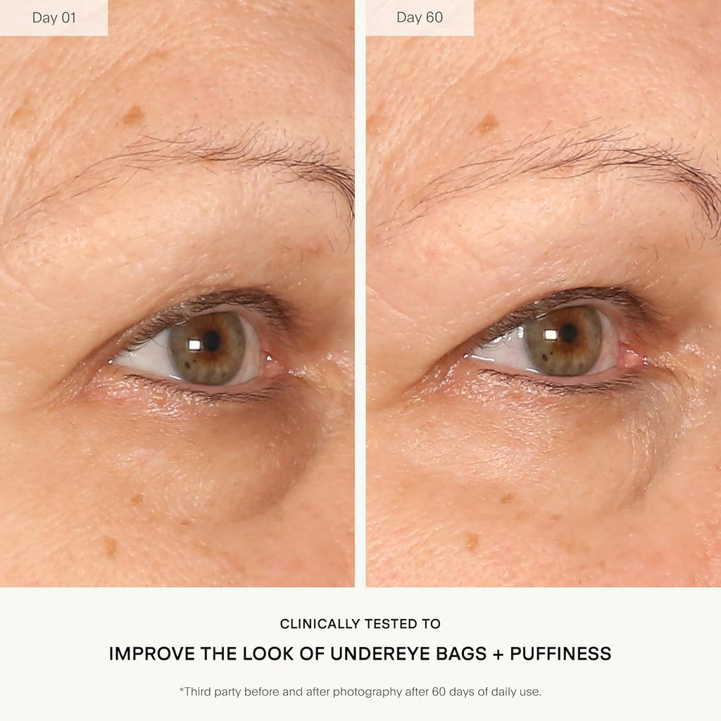U Beauty The RETURN Eye Concentrate - Anti-Aging Eye Cream with Peptides & Antioxidants - 0.5 fl oz
