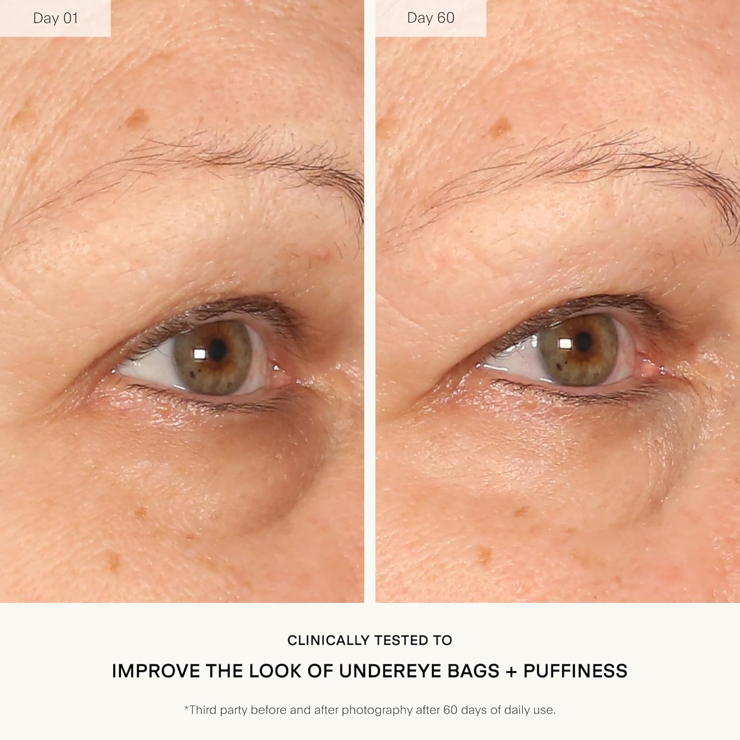 U Beauty The RETURN Eye Concentrate - Anti-Aging Eye Cream with Peptides & Antioxidants - 0.5 fl oz