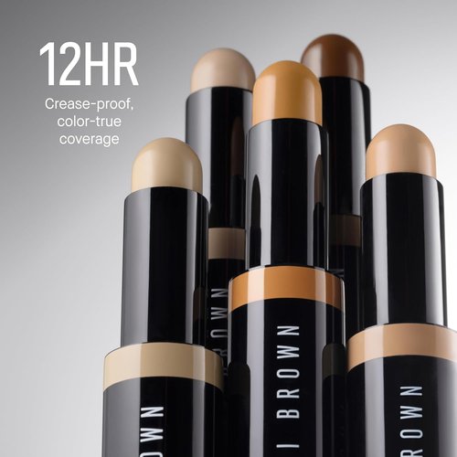 Bobbi Brown Skin Concealer Stick - Long-Lasting Cream Concealer for Dark Circles | 12-Hour Wear, 0.11 Ounce