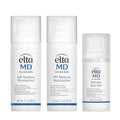 EltaMD Skin Care Kit - AM Restore & PM Restore Facial Moisturizers with Anti-Aging Eye Gel