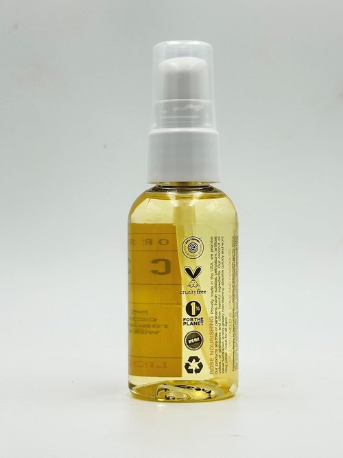 Organic to Green Rose Coco Oil & Vitamin C - Fast-Absorbing Face Serum & Skincare Moisturizer, 1.8 oz