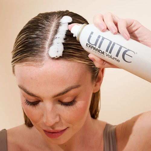 UNITE Hair - EXPANDA Volume Root Lifting Foam for Instant Volume & Strong Hold - 8 Oz