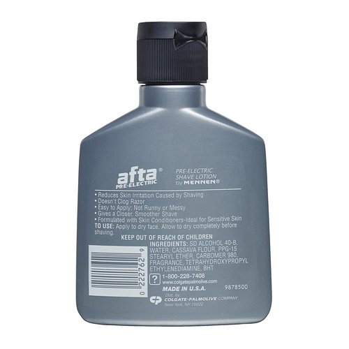Afta Pre-Electric Shave Lotion - Skin Conditioning Formula | 3 oz Original Size