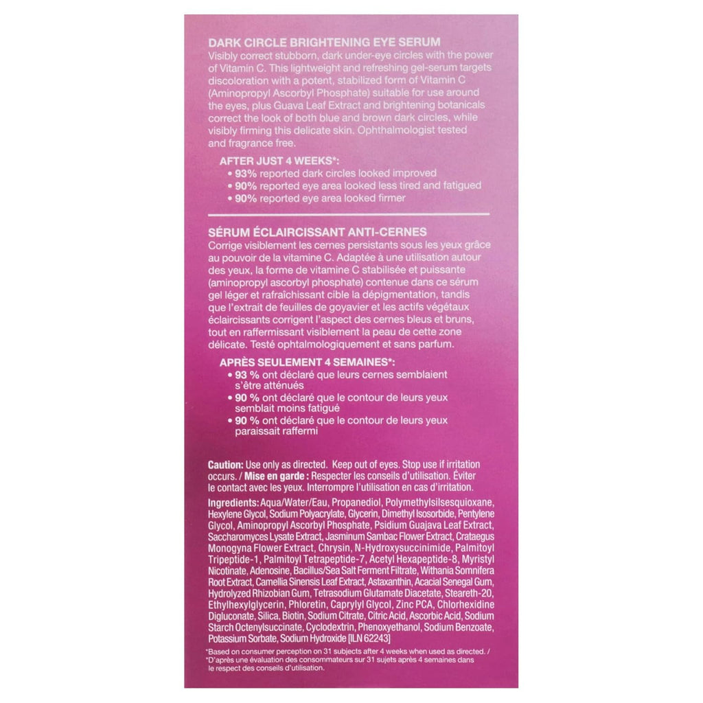 StriVectin Super-C Eye Cream - Brightening & Firming Formula with Hyaluronic Acid | 0.5 oz