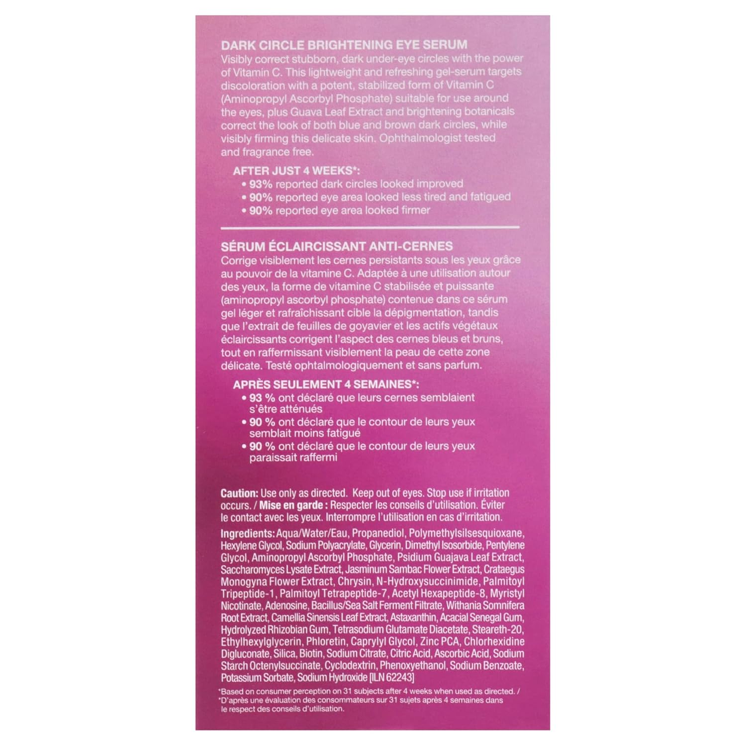 StriVectin Super-C Eye Cream - Brightening & Firming Formula with Hyaluronic Acid | 0.5 oz