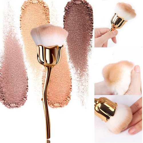 DANNEASY 2pcs Nail Dust Brush Nail Brushes for Cleaning Nail Powder Brush Nail Duster Large Makeup Brush Blush Brush Nail Art Brushes Nail Tools Kit
