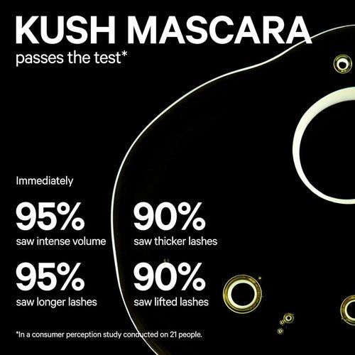 Milk Makeup KUSH Mascara - Volumizing Formula for Thicker, Fuller Lashes | Clean & Vegan