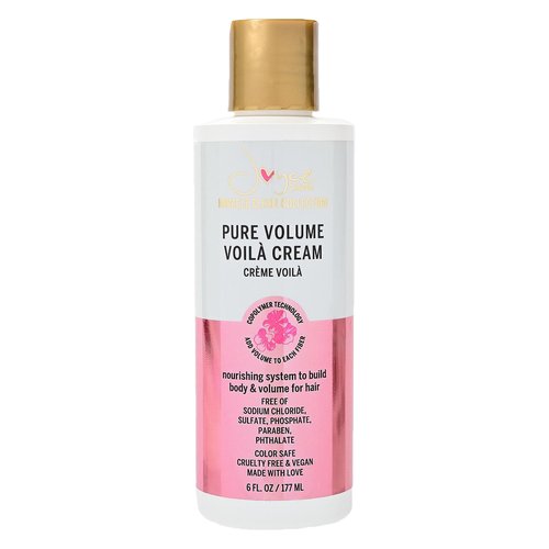 Miracle Elixir Collection Joyce Giraud Pure Volume Voilà Cream, Builds Body & Volume, Nourishing & Lightweight, 6 Oz