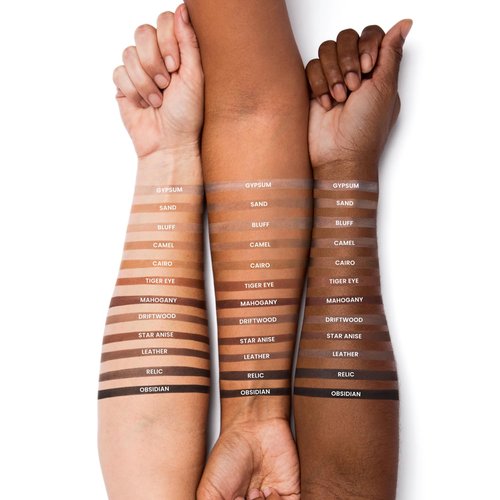 OFIR Eyeshadow Palette - 12 Shade Matte Collection for Buildable Pigment | Talc-Free Lightweight Powder (Dune Matte)