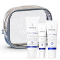 IMAGE Skincare Clear Cell - 3-Step Regimen Set for Clear Pores & Healthy Skin | 3.2 Ounce
