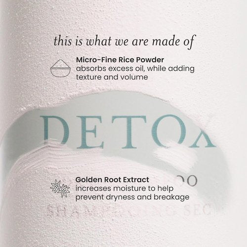 Drybar Detox Dry Shampoo Spray - Absorbs Oil & Adds Volume | For All Hair Types, 4.5 oz