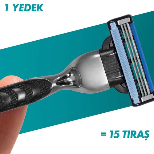 Gillette Mach-3 Cartridge - Pack of 4