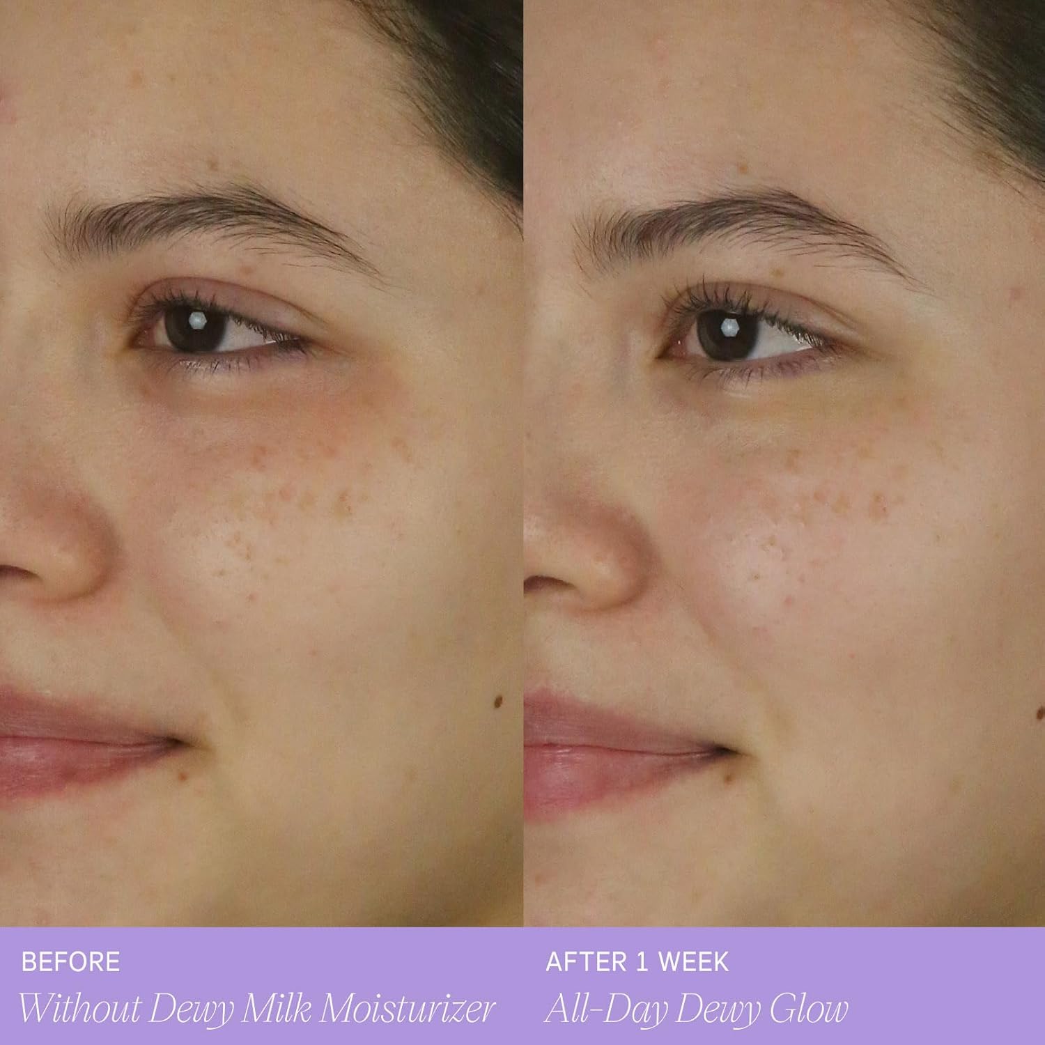 Tatcha Dewy Milk Moisturizer - Lightweight Oil-Balancing Hydration for Bouncy, Glowing Skin