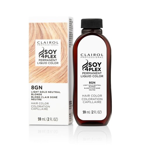 Clairol Professional Permanent Liquicolor - Light Blonde Hair Color with 100% Gray Coverage | Packaging May Vary
